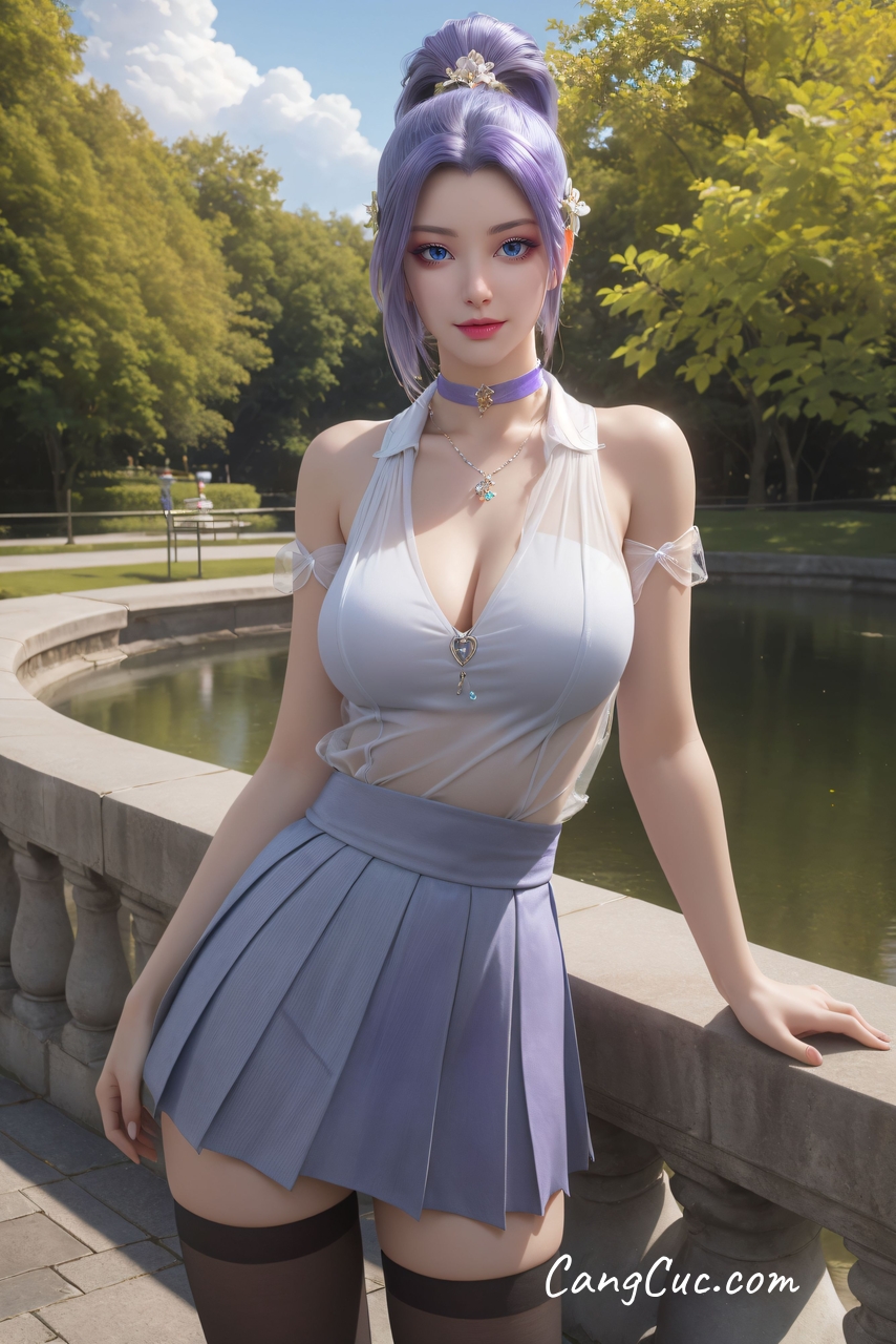 [AI Generated] 斗破苍穹-韩月